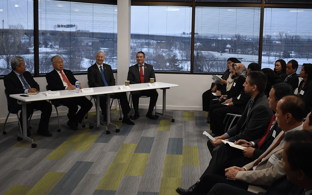Indonesia Trade Delegation Visits Omaha
