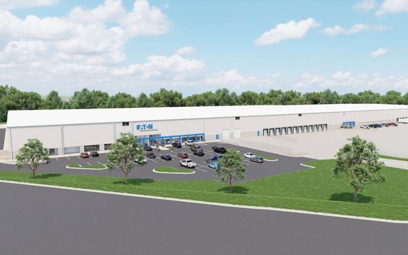 Eaton plant rendering bellevue